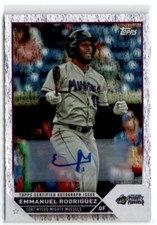 2023 Topps Pro Debut Baseball Cards Checklist and Odds 14