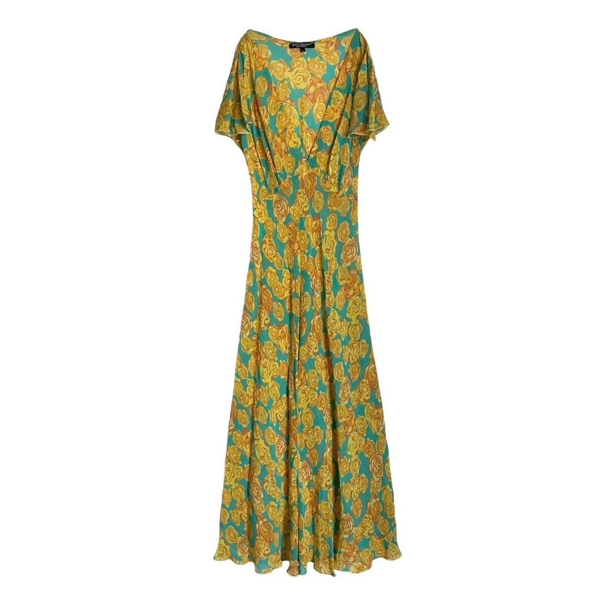 betsey johnson green silk dress Maxi Dresses for Women for sale adela