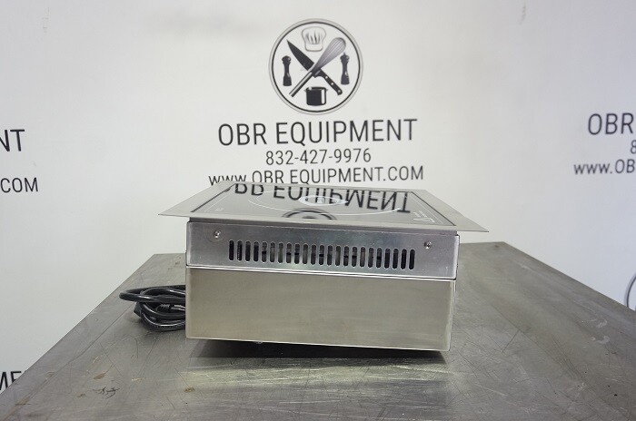 NEW WELLS DROP-IN COMMERICIAL INDUCTION RANGE ONE BURNER MODEL ISDI35
