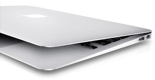Apple MacBook Air 13" 2013 i5-4250U 256GB 4GB Portable Silver Laptop 60% Batt - Afbeelding 3 van 4