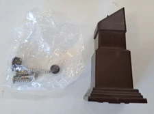 TREX TRANSCEND VINTAGE LANTERN ADJUSTABLE FOOT BLOCK  VLFTBLKPC