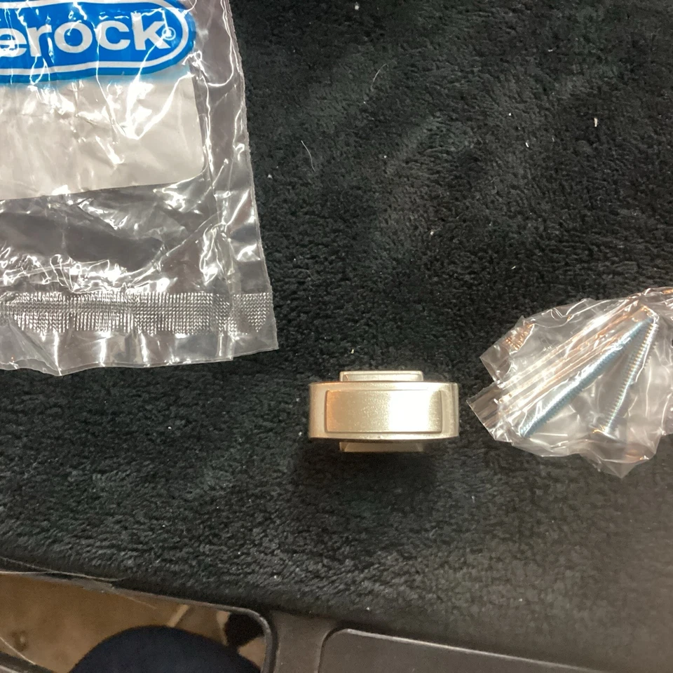 Cabinet Hardware, Drawer Pull, Cabinet Pulls, Nickel Satin - Image 3 of 3