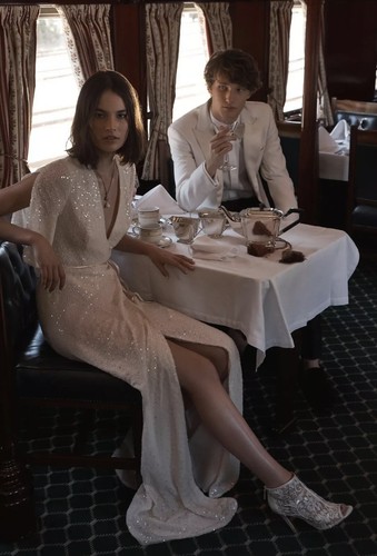 New BHLDN x Aidan Mattox Jordana sequin 