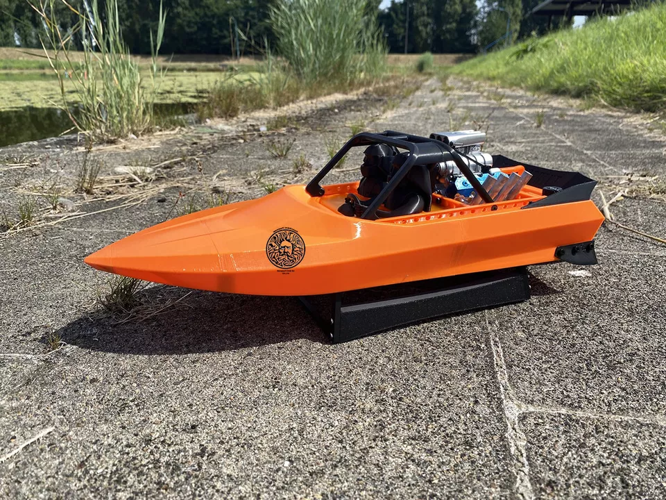 Superspring 1:10 Brushless RC Jet Boat 390mm 15" Kit M-JET-35 Mini Pump - Image 4 of 4