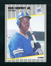 Ken Griffey Jr. Rookie Card Checklist and Gallery 21