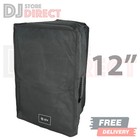 Protective Waterproof slip on Speaker Covers for QTX 12" QX QR Speakers FREE P&P