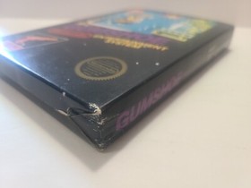 GUMSHOE (Nintendo, NES) Complete in Box CIB Hang Tab Intact 5 Screw Authentic