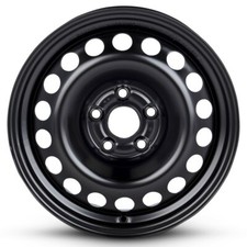 New 15x6 Inch Rim For Chevrolet Sonic 2012-2016 Black Painted 15 In Steel Wheel