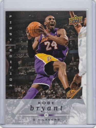 2008 LeBron James & Kobe Bryant Patch Auto /5 BGS 8.5 Chaser Pack