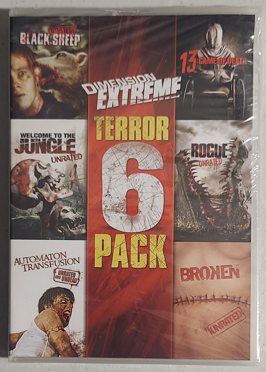 その他 Extended Versions: The Dvd Collection Dimension Extreme 6-Film Collection (DVD) Brand New Sealed