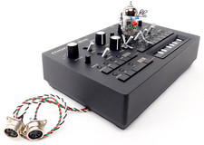 Korg Monotribe Analog Synth + MIDI I/O Expansion + Top Zustand + OVP + Garantie