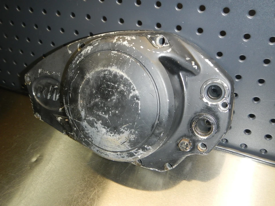 Cubierta de embrague KTM 400 1979 Ahrma Vintage MX 79 GS Mc Ktm Foto 3 de 4