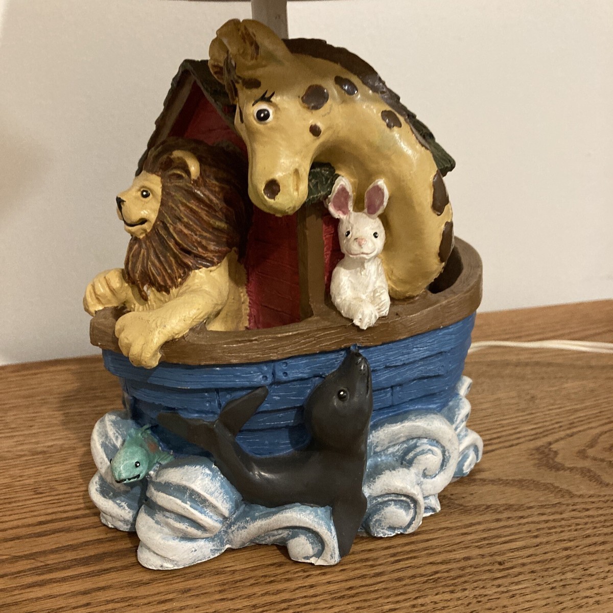 1993 Noah's Ark nursery lamp | eBay