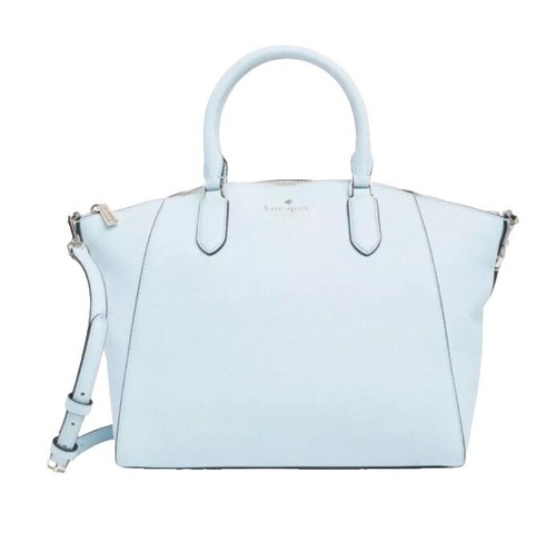 ショルダーバッグ・ポシェット Kate Spade KL001 Flower Floral Medium Top Handle Satchel Kate Spade Flower Floral Medium Top Handle Satchel KL001