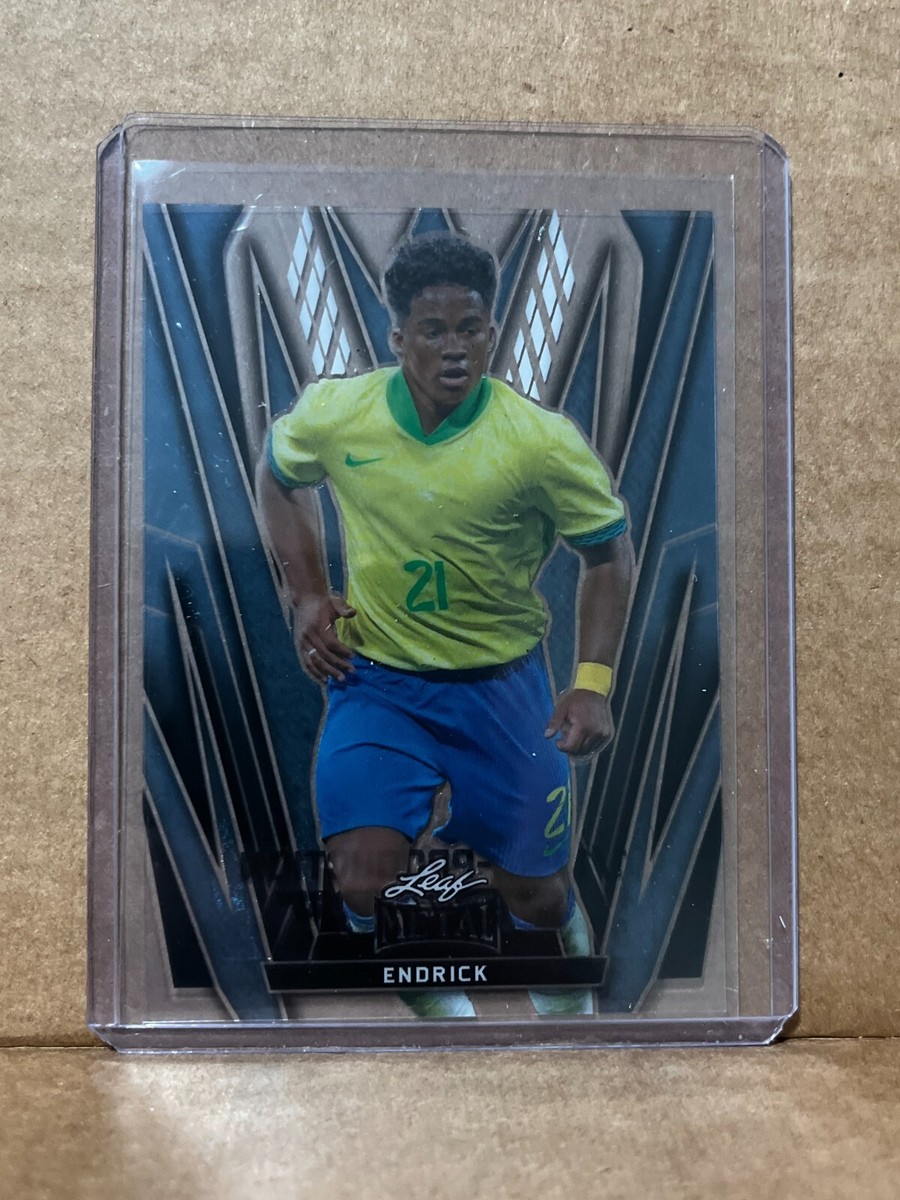 Endrick 2024 Leaf Soccer 1/1 Pre Production Proof | eBay