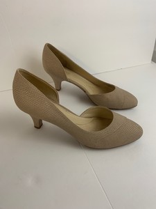 naturalizer snakeskin pumps