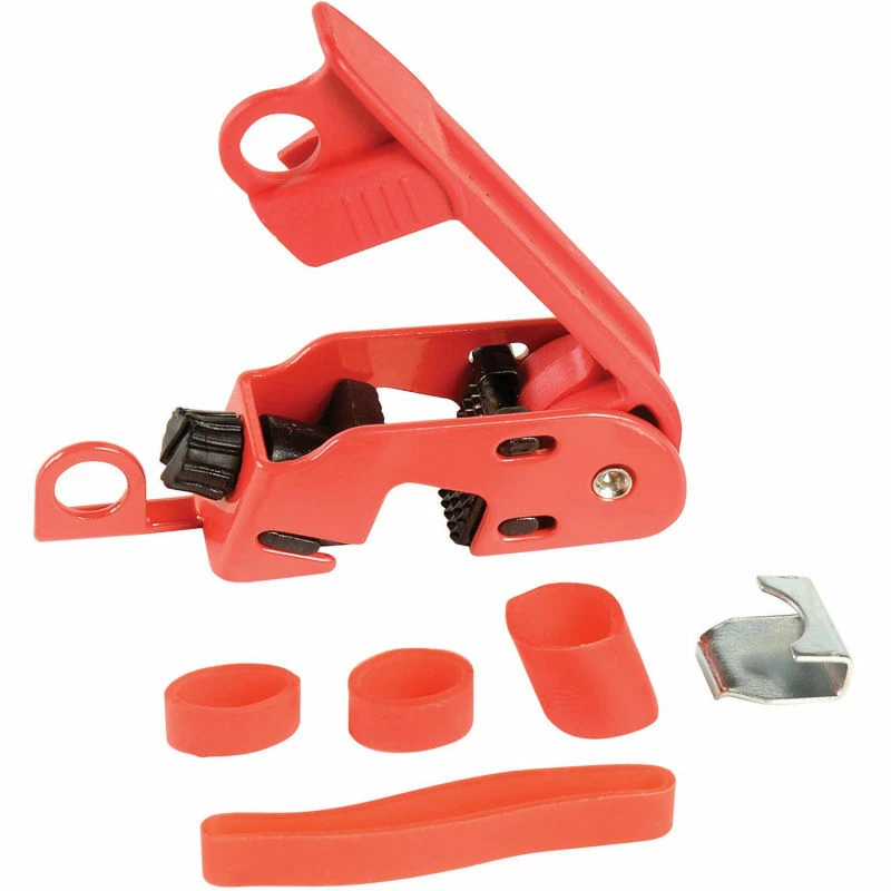 Master Lock 493B Grip Tight LockOut Standard Size Breaker, 50% OFF