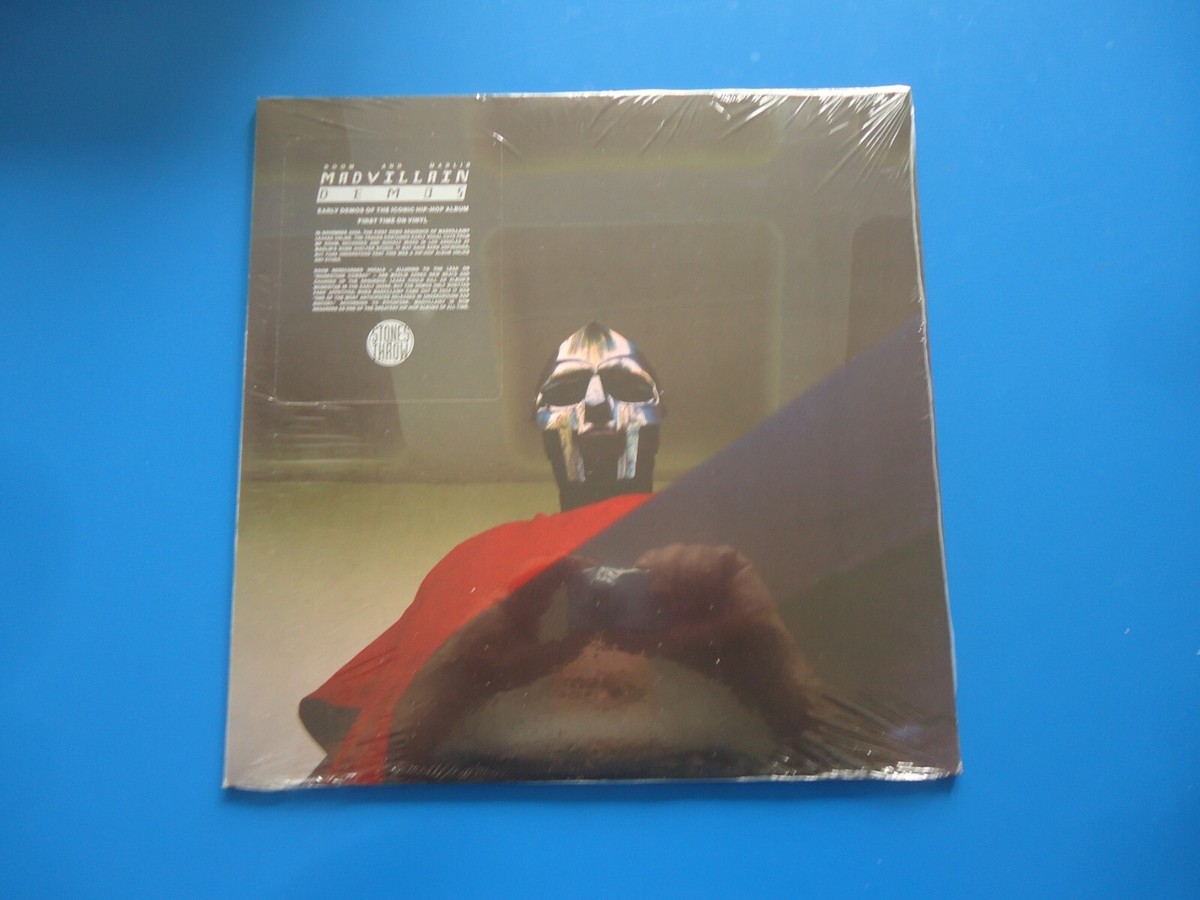 MF Doom & MadLib Madvillian Demos LP (2025) NEW Shrink Wrap Tear