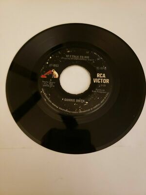 Connie Smith - If I Talk to Him - RCA (45RPM 7 Single)(J723) 