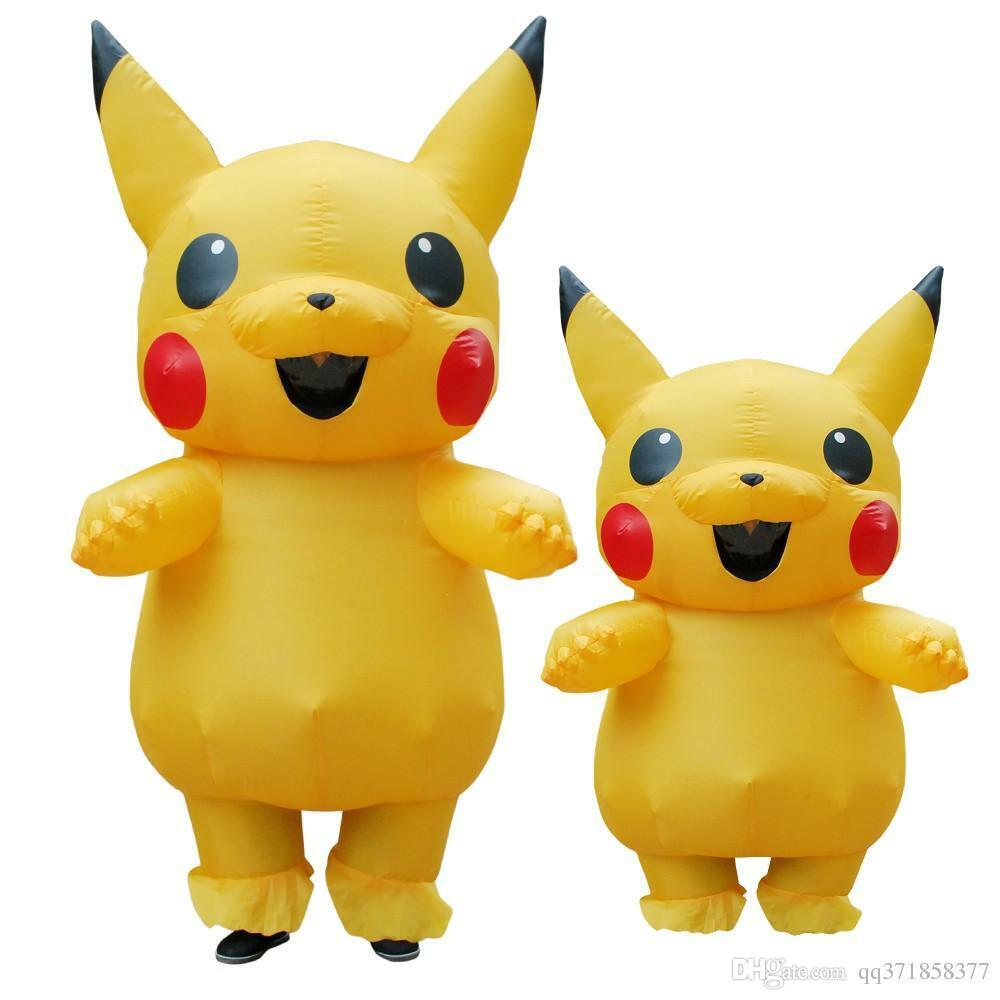 Inflatable Pikachu Costume - Shut Up And Take My Yen