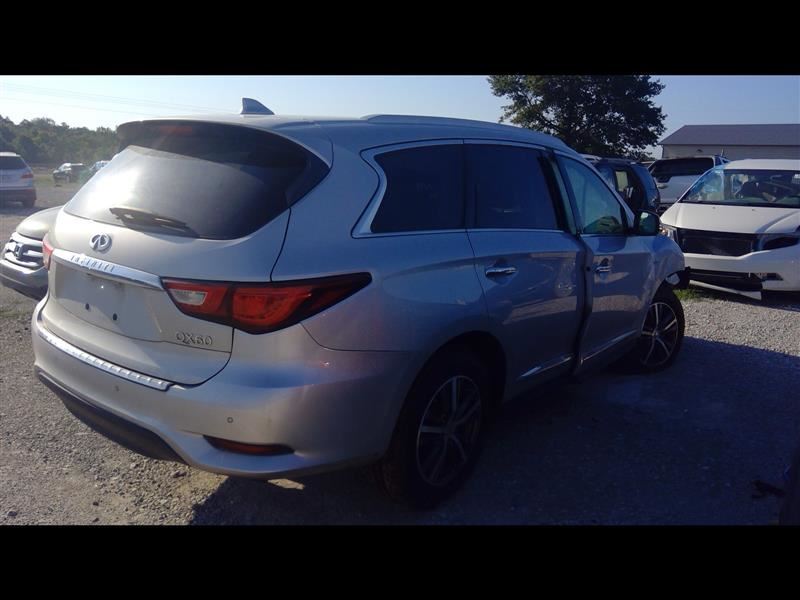 20162020 INFINITI QX60 Rear Bumper With Park Assist Silver eBay