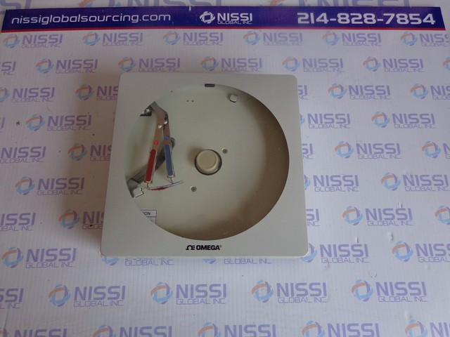 Omega Cth100 8d F Temperature Relative Humidity Chat Recorder For Sale Online