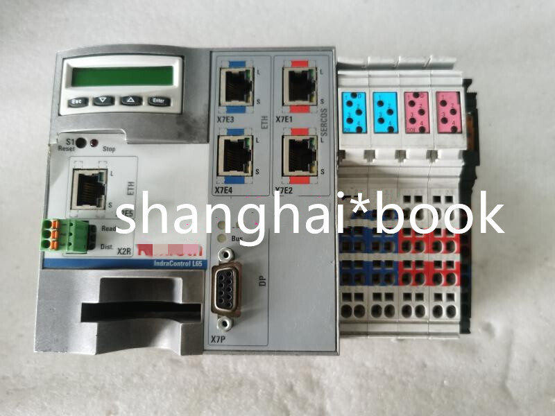 1Pcs Used CML65.13P-500-NA-NNNN-NVV No   card Via DHL or Fedex #F8