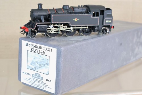 DJH K63 BAUSATZ GEBAUT BR 2-6-2 STANDARD CLASS 3 TANKLOK 82018 oj | Zustand: Used