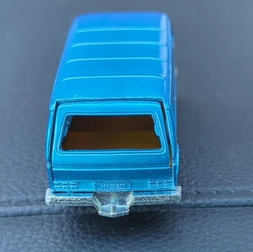 Coche diecast vintage Siku hecho en Alemania Occidental VW Transporter ¡Muy bonito! Foto 4 de 4