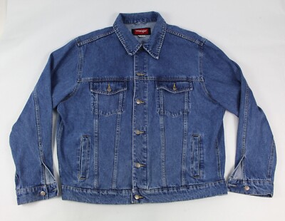 BLOUSON HOMME EN JEAN : WRANGLER VINTAGE EUR 100,00 - FR