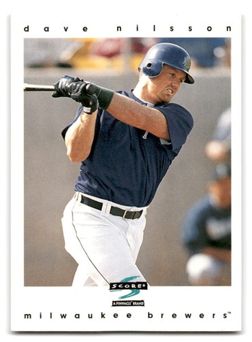 1997 Score Dave Nilsson #122 card