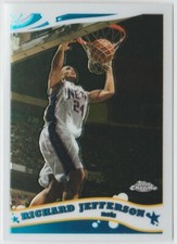 2005-06 Topps Chrome Basketball #60 Richard Jefferson - New Jersey Nets