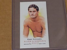 2007 Allen & Ginter #197 Greg Louganis Mini A&G Back Nmmt