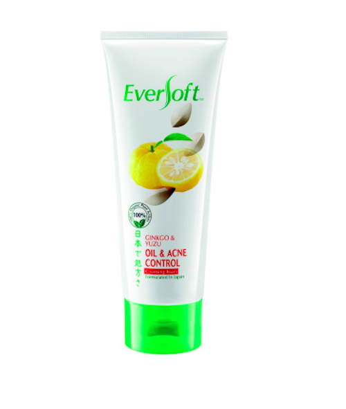 Eversoft Face Wash Facial Cleanser Oil & Acne Control 100 Organic 100g
