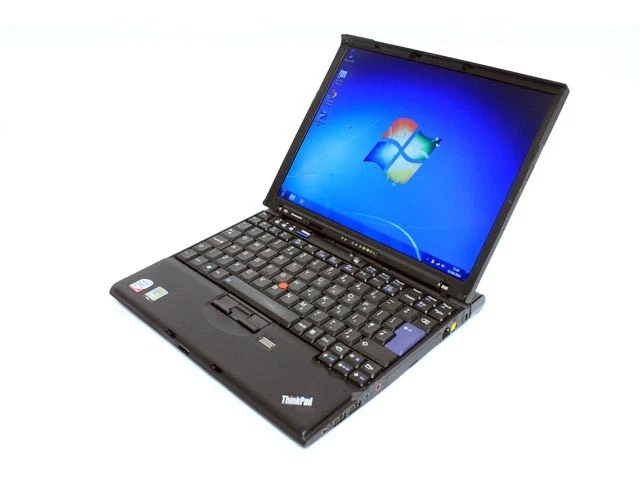 refurbished laptop 2GB 12.1" WIFI Windows 7 Pro 60GB Office 1yr Warranty refurb - Image 3 of 4