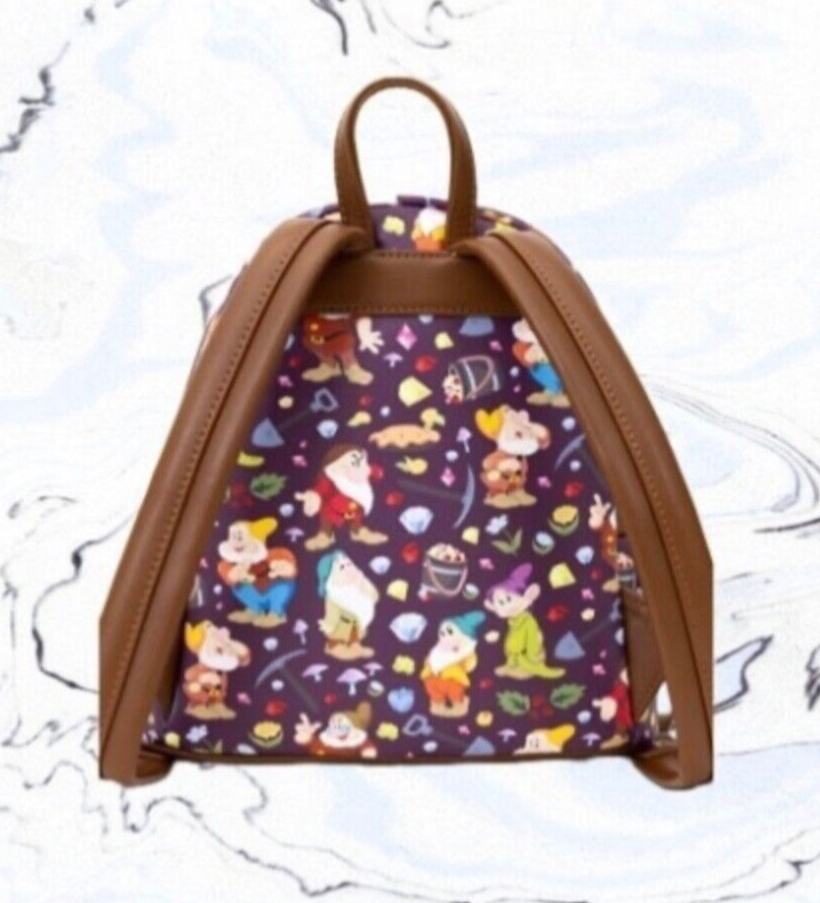 Loungefly Disney Snow White and the Seven Dwarfs AOP 