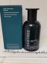 Crabtree & Evelyn RAW INSTINCT Scent For MEN 3.2 Fl Oz New Boxed