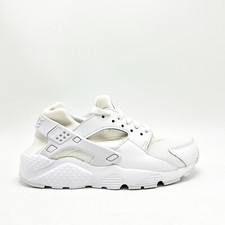  NEW Youth Boy Nike Huarache Run GS J White 654275 110 , Sz 4.0Y - 7.0Y   