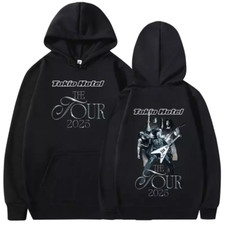 Rock Band Tokio Hotel The Tour 2025 Hoodie All Size S-5XL