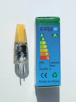 G4 COB LED 2W, warmweiß 3000K