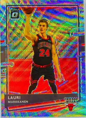 NBA  カードPrizm Lauri Markkanen RC Silver 2023-24 Panini Prizm Lauri Markkanen Silver Prizm Global