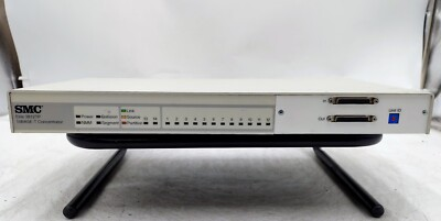 #ad SMC 3812TP Standard Microsystems Corporation Elite 10BASE T concentrator $49.99