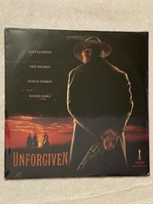 Unforgiven 1992 brand new laserdisc fully sealed