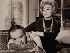 Bob Hope Lucille Ball Original WB release kit Critics Choice 1963 several pics 