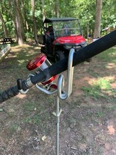 Rod Holder Bank Fishing 2 post Heavy Duty . Dual Angle 25.00 each 36 " tall 