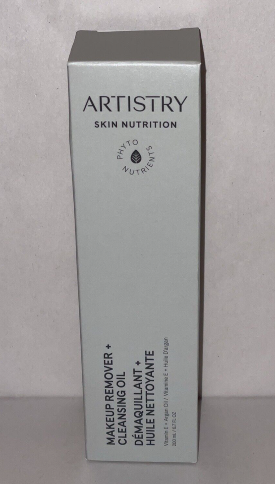 Amway Artistry Skin Nutrition Makeup Remover + Cleansing Oil NEW IN BOX