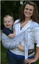 Lite on Shoulder Baby Sling similar to the Slingezee, and OTSBH