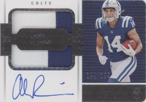 2022 Panini One Alec Pierce #45