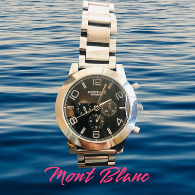 mont blanc watch