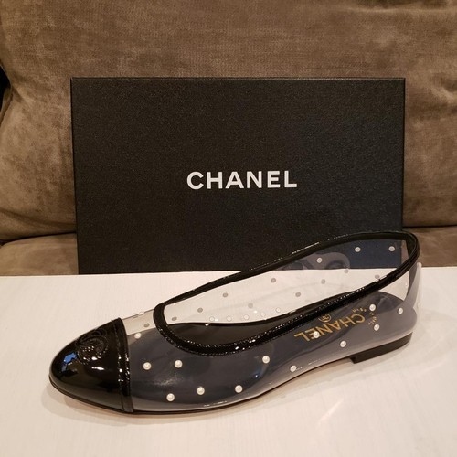 Cap Toe Ballerina Ballet Flat Shoes 